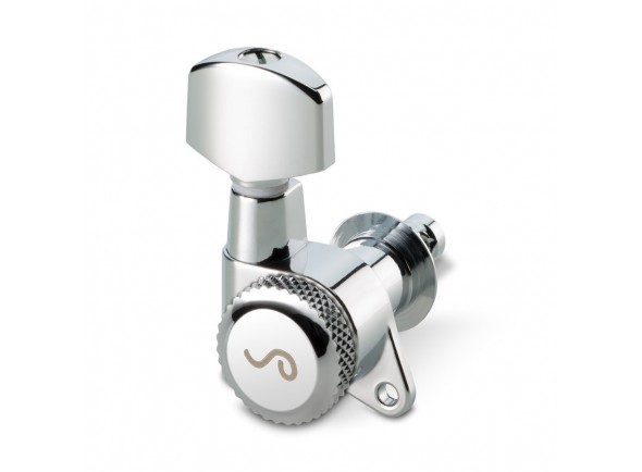Schaller M6 135 Tuners Chrome 6L Schaller M6 135 Tuners Chrome 6L